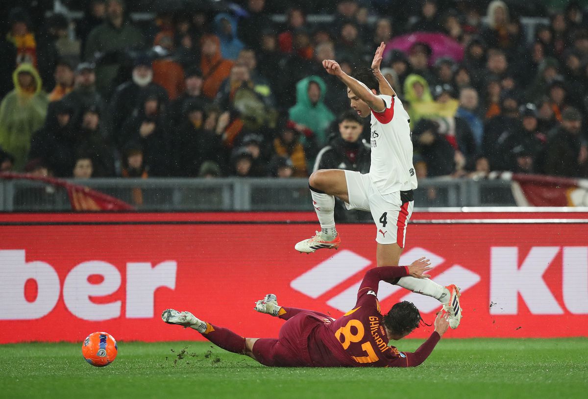 AS Roma - AC Milan // 25 ianuarie 2026
