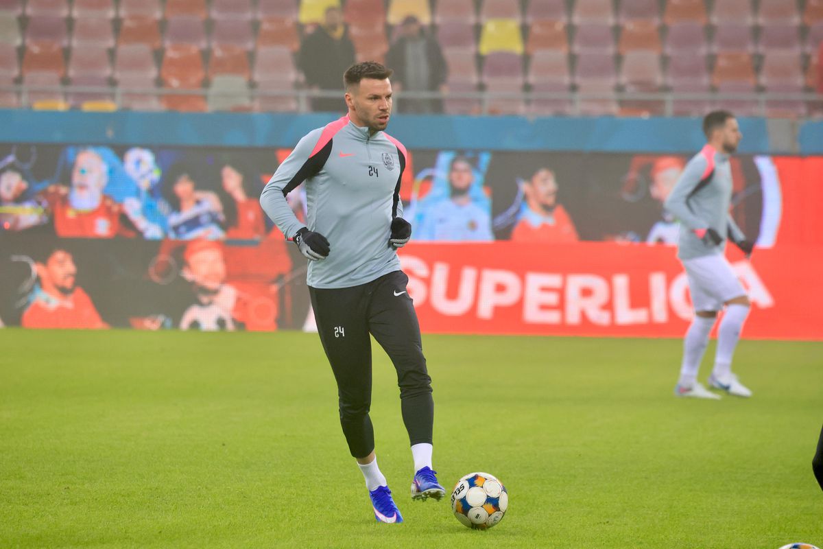 Imagini înainte de FCSB - CFR Cluj, 25 ianuarie 2026