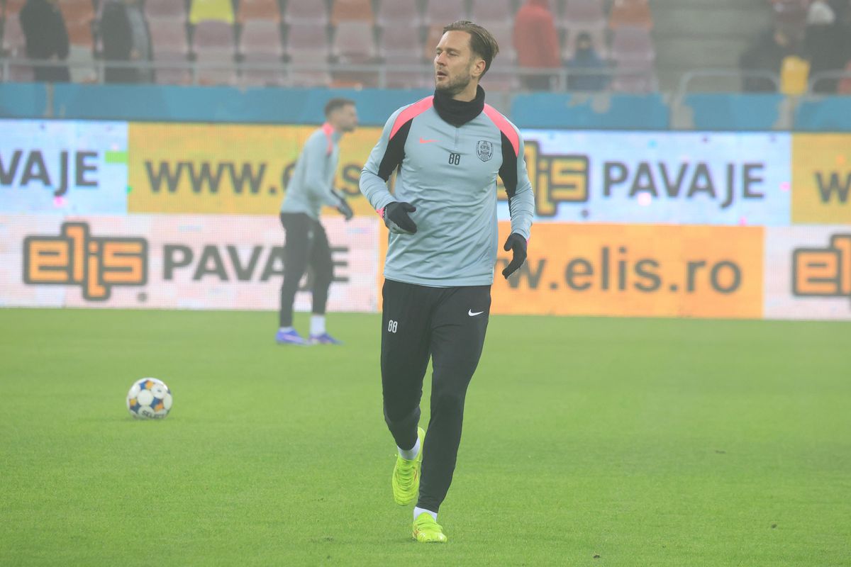 Craioveanu a rămas siderat de ce a văzut pe Arena Națională, la FCSB - CFR Cluj: „Vă spun sincer!”