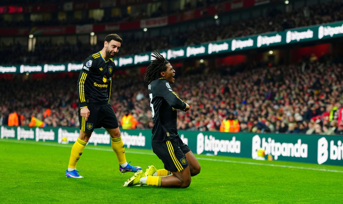 Arsenal - Manchester United, în etapa 23 din Premier League