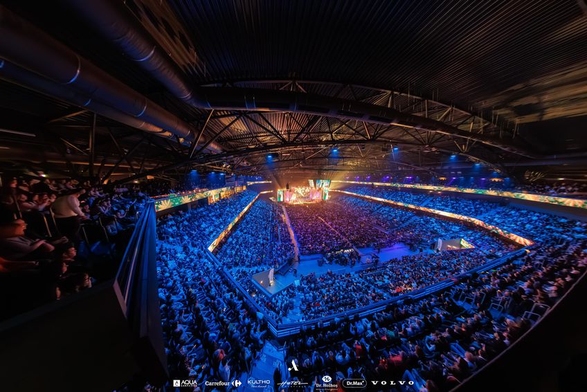 Imagini din BT Arena, diverse // foto: Facebook