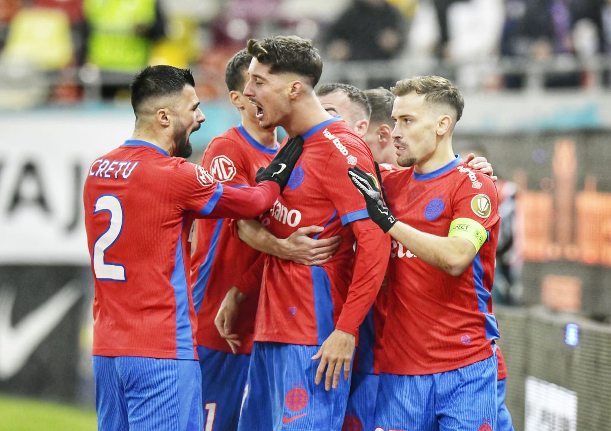 9 zile negre! Umilită și de CFR Cluj, FCSB și-a nenorocit obiectivele în primele 3 meciuri oficiale din 2026!