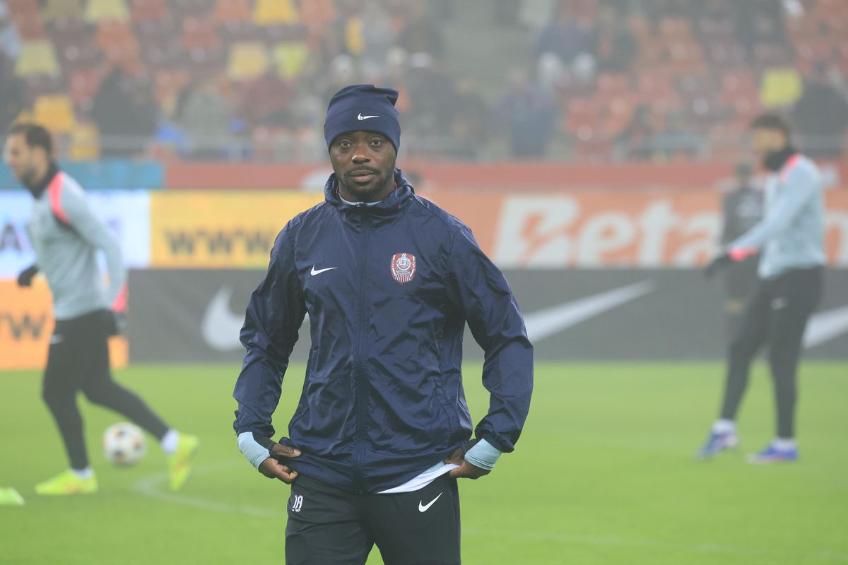 Imagini înainte de FCSB - CFR Cluj, 25 ianuarie 2026