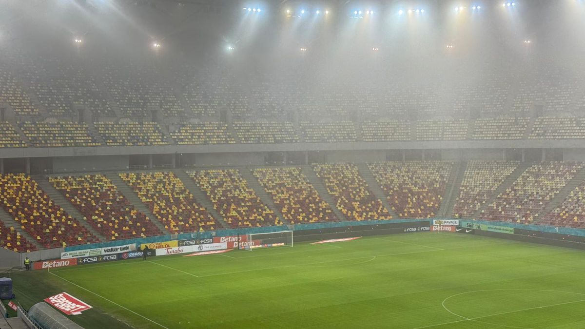 Imagini înainte de FCSB - CFR Cluj, 25 ianuarie 2026