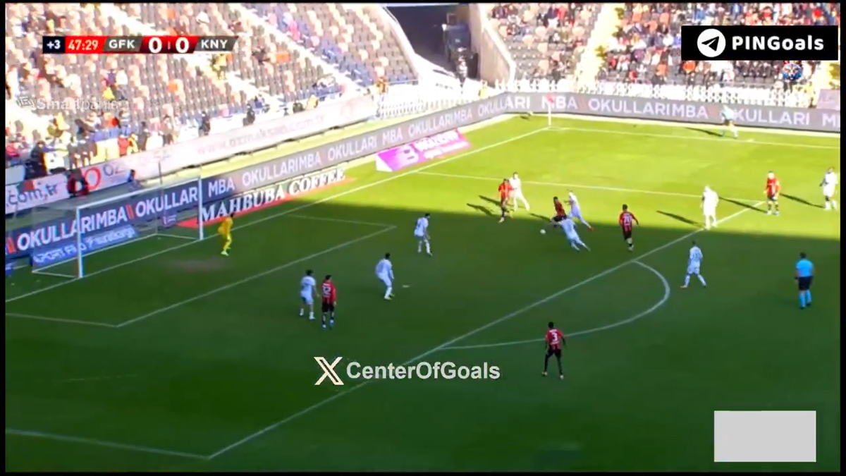 Gol 100% românesc în Gaziantep - Konyaspor