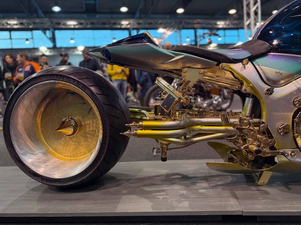 Mai mult aur decât benzină » Așa arată „MONSTRUL” de jumătate de milion de euro