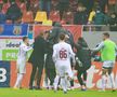 Daniel Pancu, bucurie după golul lui Andrei Cordea din FCSB - CFR Cluj // FOTO: Ionuț Iordache (GSP.ro)