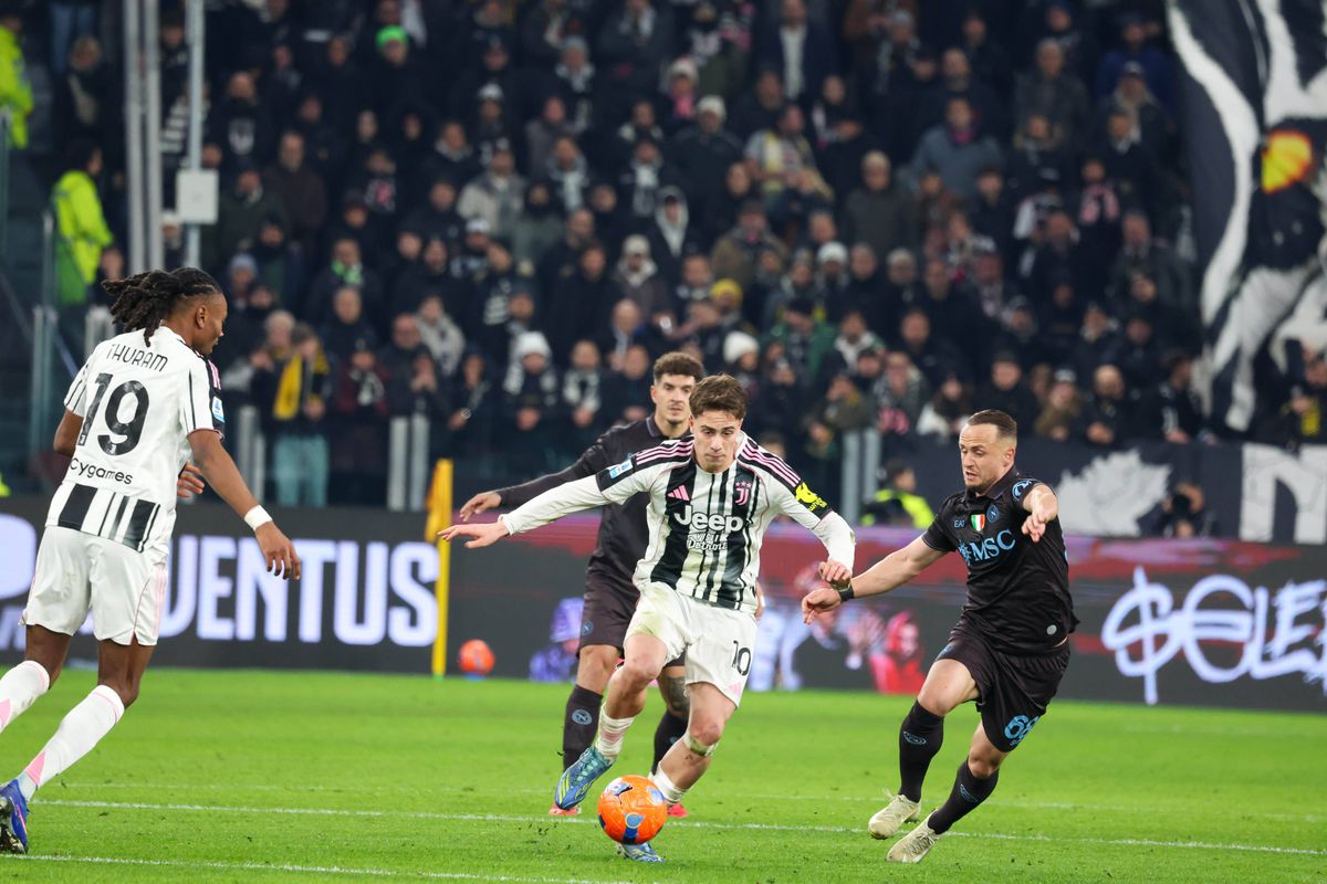 Juventus - Napoli 3-0 » Campioana Italiei, OUT din lupta pentru „Scudetto”?