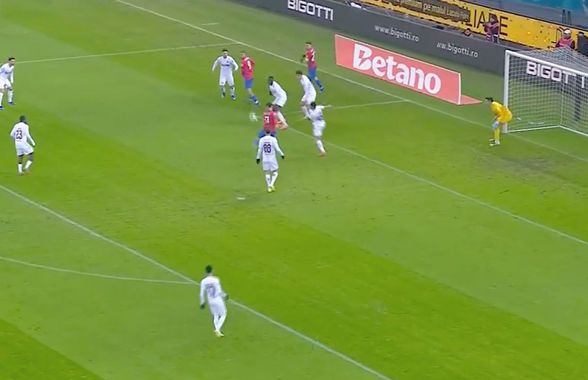 Așa se joacă din prima! Gol-BLITZ în FCSB - CFR! A spart gheața în 2026