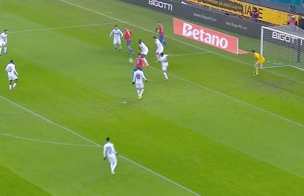 Așa se joacă din prima! Gol-BLITZ în FCSB - CFR! A spart gheața în 2026