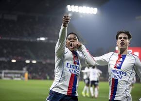 Endrick a reușit primul „hattrick” în Ligue 1 și Lyon rămane în TOP 4