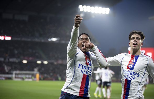 Endrick a reușit primul „hattrick” în Ligue 1 și Lyon rămane în TOP 4