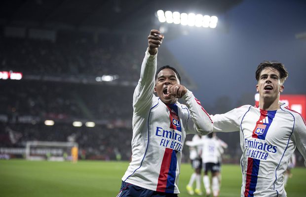 Endrick a reușit primul „hattrick” în Ligue 1 și Lyon rămane în TOP 4