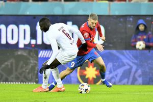 FCSB - CFR Cluj, derby-ul ultimei speranțe la play-off » Deschidere de scor în minutul 2, apoi bară!