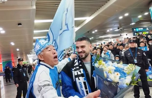 „The Romanian King” » Primit ca un superstar la noua echipă