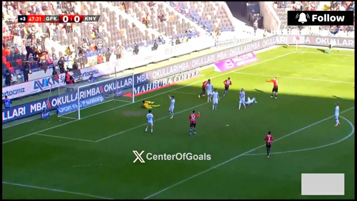 Gol 100% românesc în Gaziantep - Konyaspor