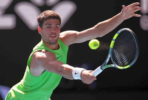 Carlos Alcaraz este în sferturi la Australian Open 2026 // foto: Imago