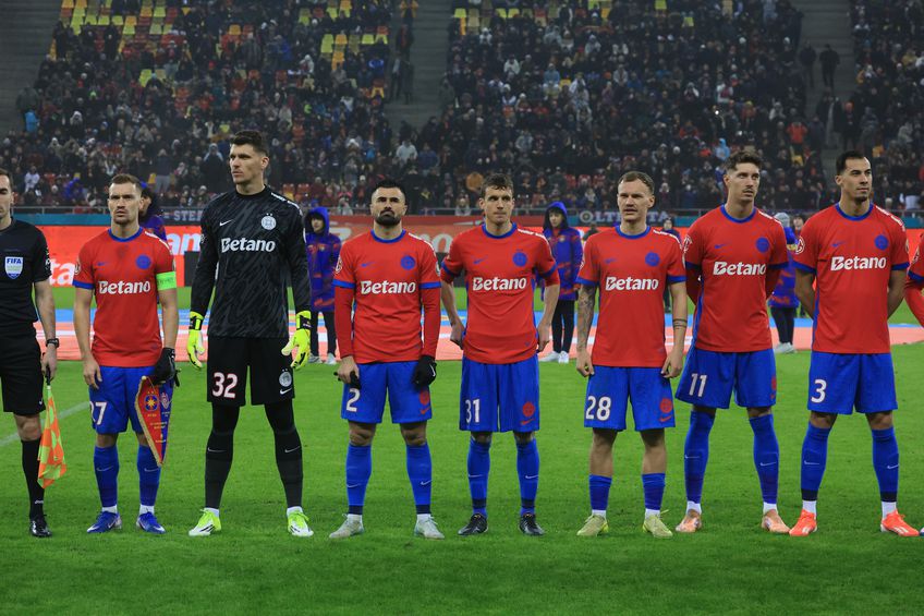 FCSB - CFR Cluj, 25 ianuarie 2026