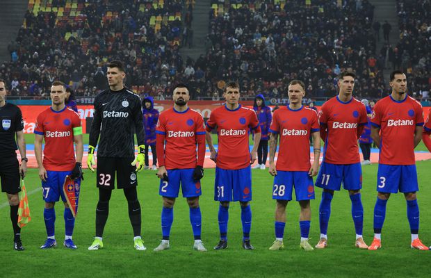 Ce urmează pentru FCSB după eșecul lamentabil cu CFR Cluj » PATRU meciuri de „foc” cu contracandidatele directe pentru play-off