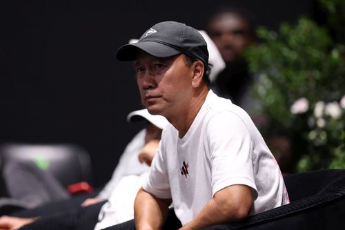 Michael Chang, antrenorul lui Learner Tien/Foto: Getty Images