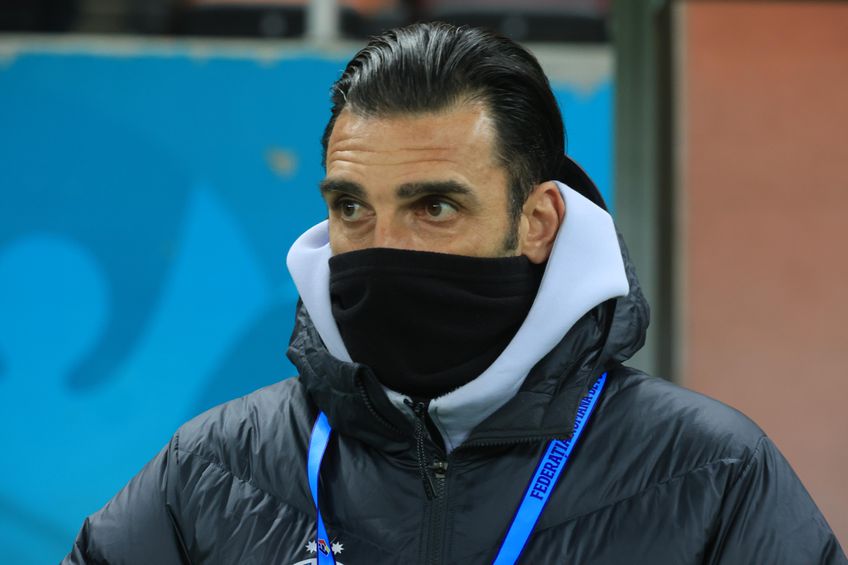 Elias Charalambous, în FCSB - CFR Cluj, 25 ianuarie 2026. Foto: Ionuț Iordache (GSP)