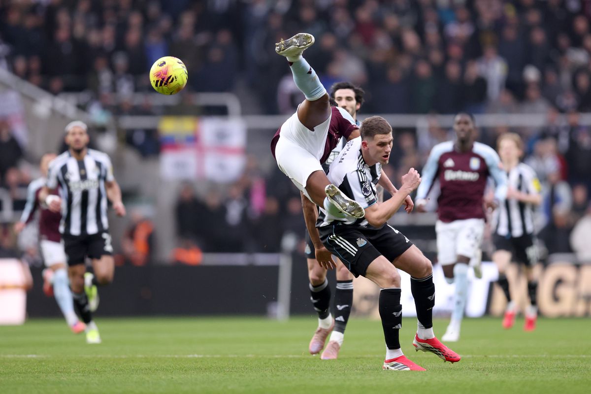 După 21 de ani! Aston Villa a rupt blestemul pe „St. James' Park” și continuă aventura la titlu!