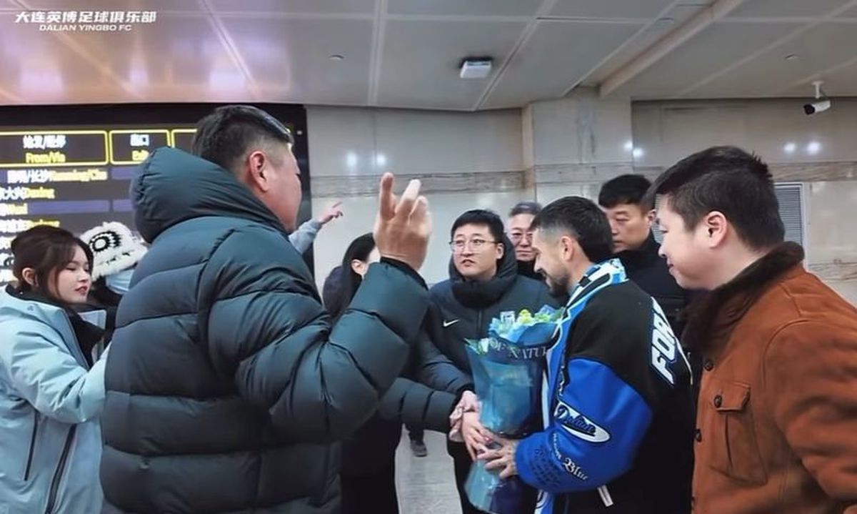 „The Romanian King” » Primit ca un superstar la noua echipă