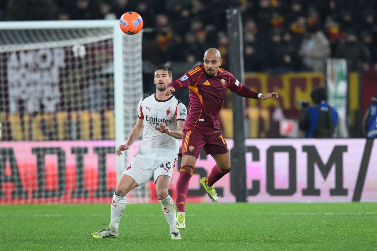 AS Roma - AC Milan 1-1 » Rezultat excelent pentru Cristi Chivu, care se desprinde în fruntea clasamentului din Serie A