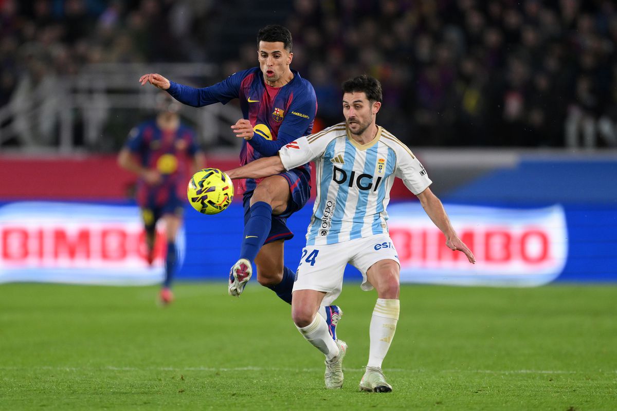 Barcelona - Oviedo a oferit suspans doar până în minutul 52 » Catalanii revin pe primul loc în La Liga