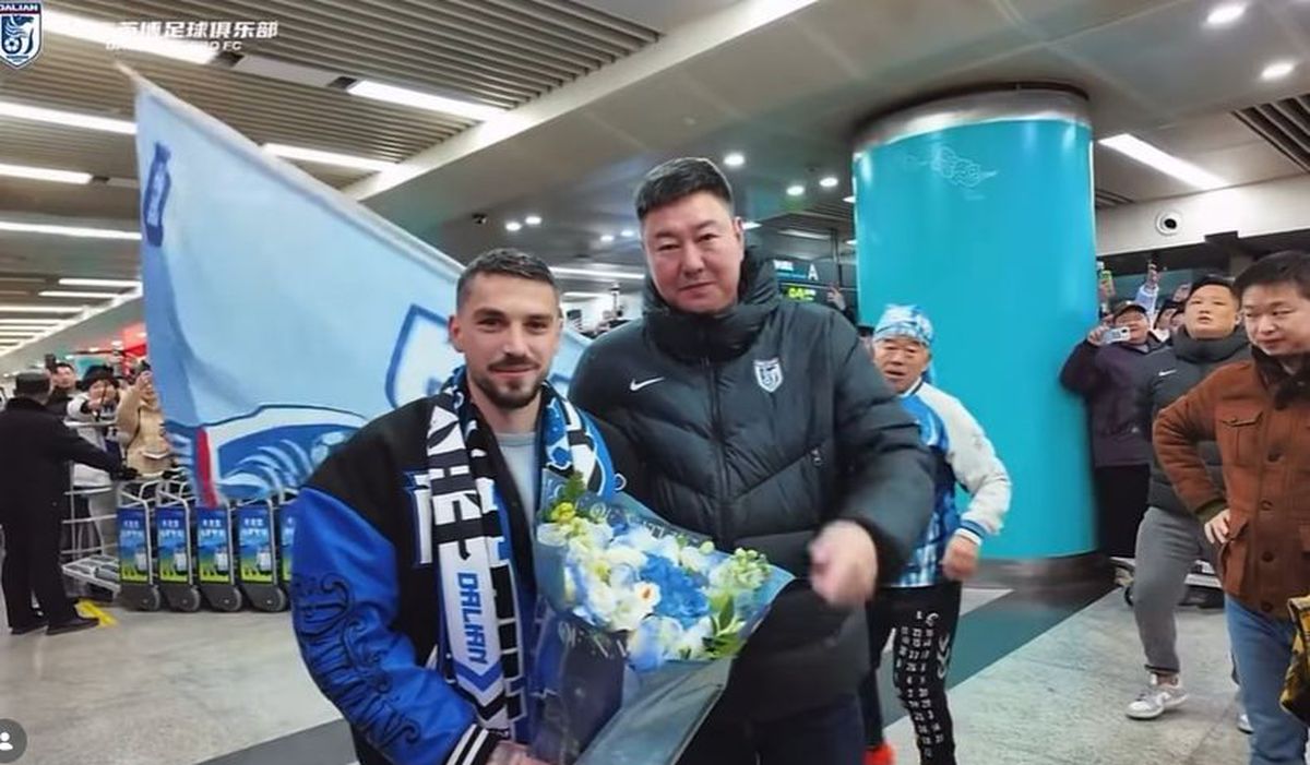 „The Romanian King” » Primit ca un superstar la noua echipă