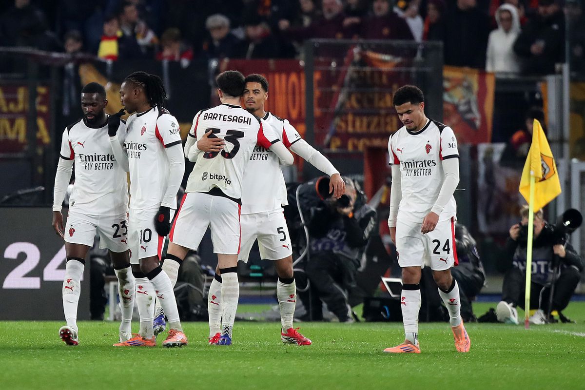 AS Roma - AC Milan 1-1 » Rezultat excelent pentru Cristi Chivu, care se desprinde în fruntea clasamentului din Serie A
