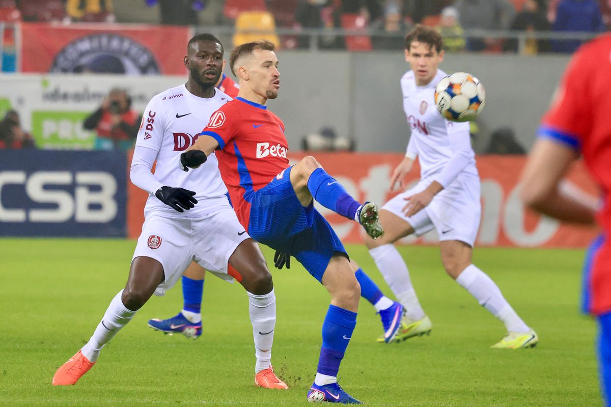 FCSB - CFR Cluj, 25 ianuarie 2026, poze de meci