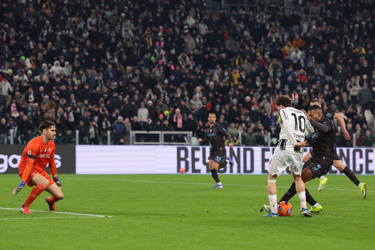 Juventus - Napoli 3-0 » Campioana Italiei, OUT din lupta pentru „Scudetto”?