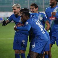 Mihăilă, gol în Turcia