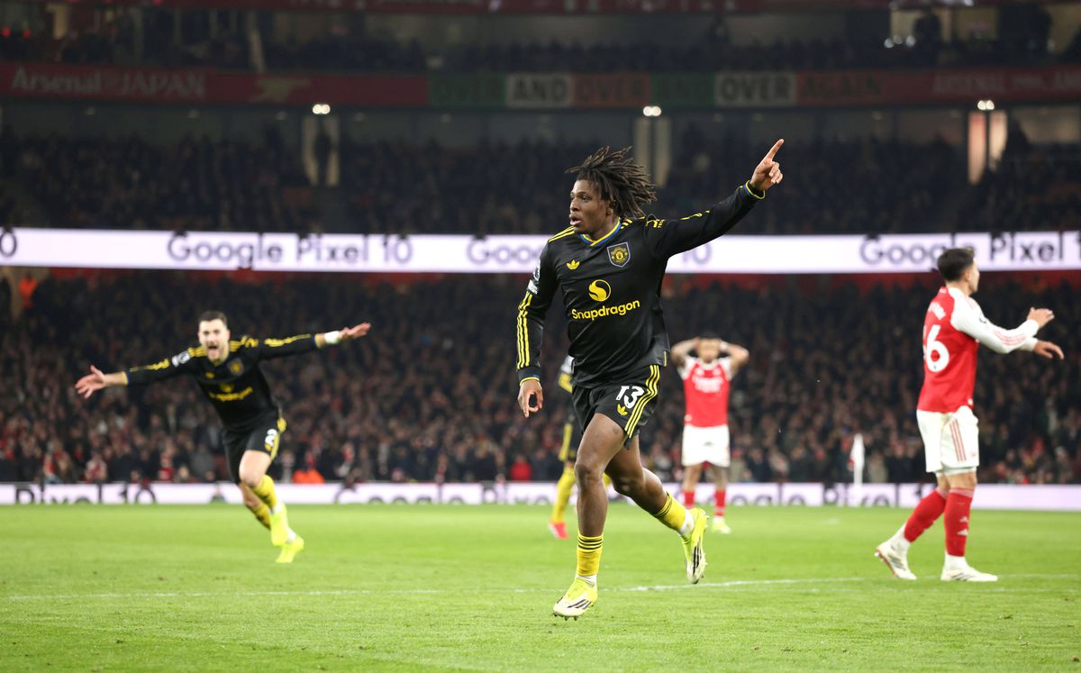 Arsenal - Manchester United, în etapa 23 din Premier League