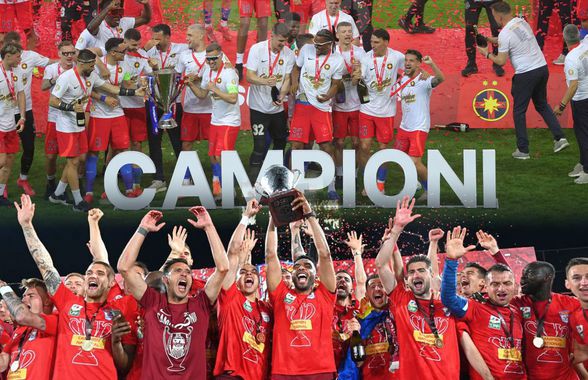 Hegemonia FCSB și CFR Cluj » 31 de trofee și 342 de meciuri europene în ultimele două decenii: azi luptă pentru un loc de play-off