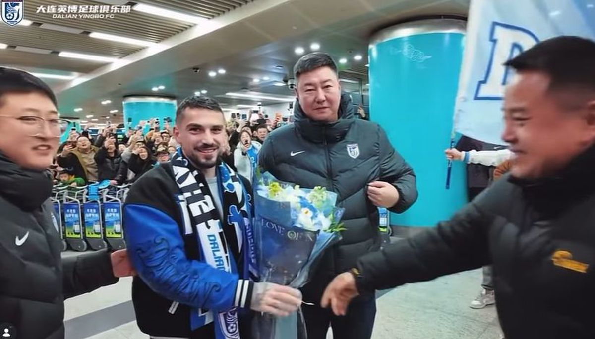 „The Romanian King” » Primit ca un superstar la noua echipă