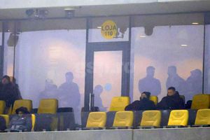 Imaginea deznădejdii! Ce a făcut Mihai Stoica la 3-1 pentru CFR Cluj