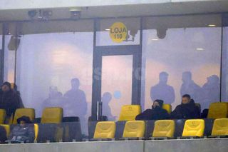 Imaginea deznădejdii! Ce făcea Mihai Stoica la 3-1 pentru CFR Cluj