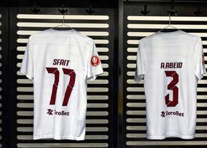 Noul sponsor a apărut în premieră pe echipament, la FCSB - CFR Cluj