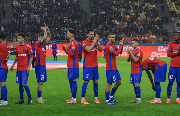 Pierdere pentru FCSB! S-a accidentat la încălzire și a ieșit din echipa de start