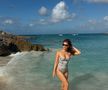 Simona Țăranu, în vacanța din Caraibe / Foto: Instagram