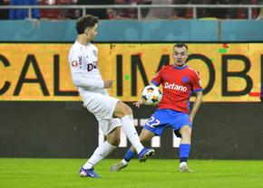 Concluzia e clară: Mihai Toma trebuia să marcheze cu CFR Cluj, însă nu fotbalistul de la FCSB a irosit cea mai mare șansă