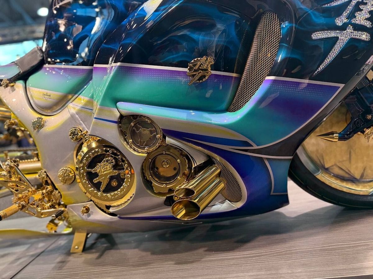 Mai mult aur decât benzină » Așa arată „MONSTRUL” de jumătate de milion de euro