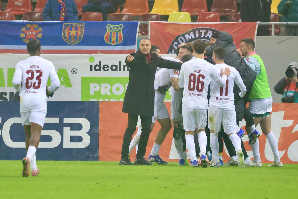 Daniel Pancu explică ce a schimbat la CFR Cluj de când a venit: „E ceva minunat! Vorbim despre cei «patru A» ai performanței”