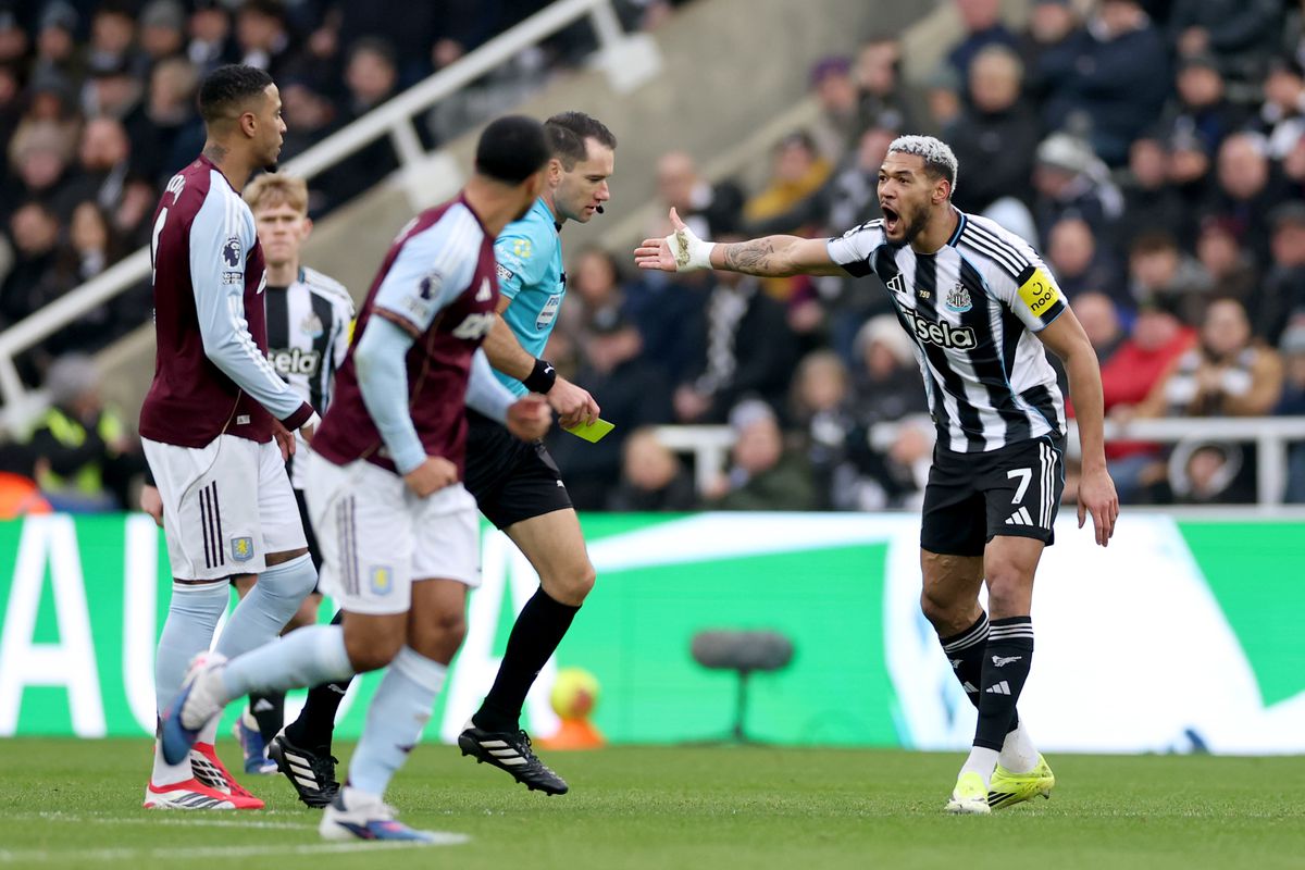 Newcastle - Aston Villa // 25 ianuarie 2026