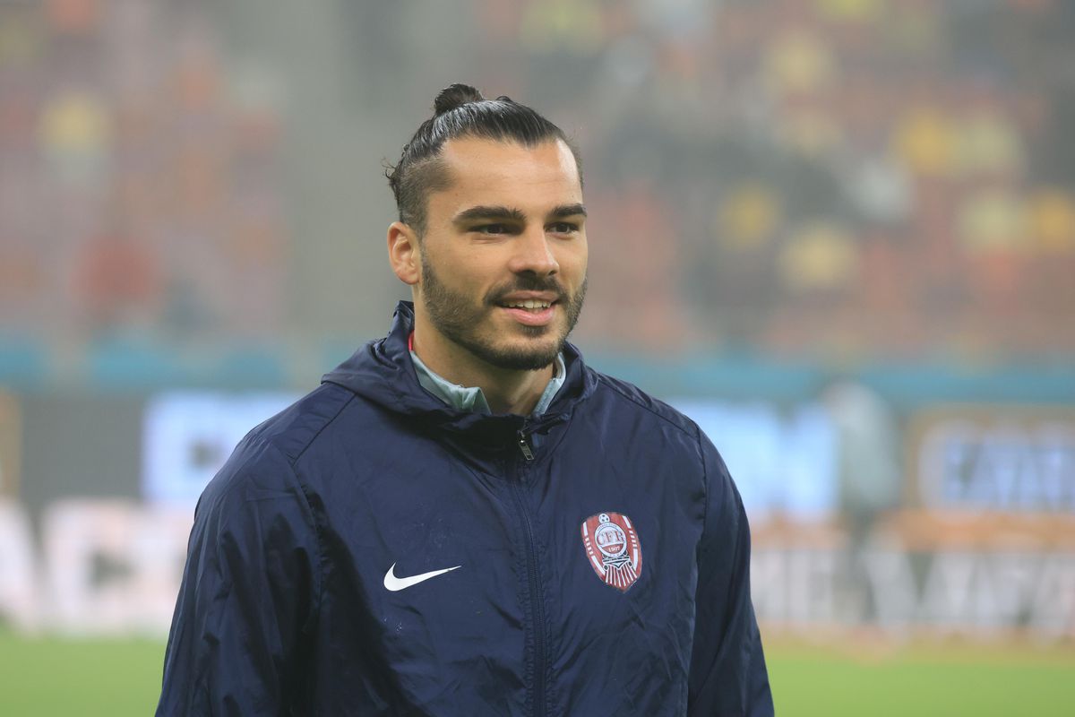 Imagini înainte de FCSB - CFR Cluj, 25 ianuarie 2026