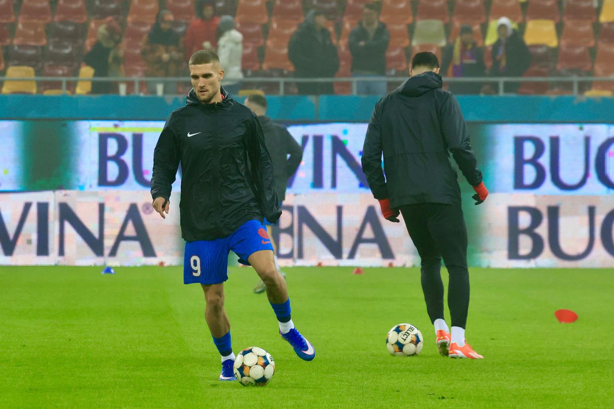 Imagini înainte de FCSB - CFR Cluj, 25 ianuarie 2026