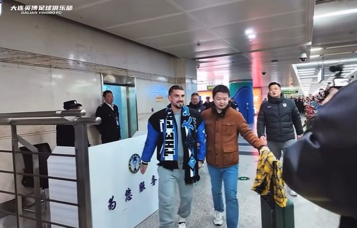 „The Romanian King” » Primit ca un superstar la noua echipă