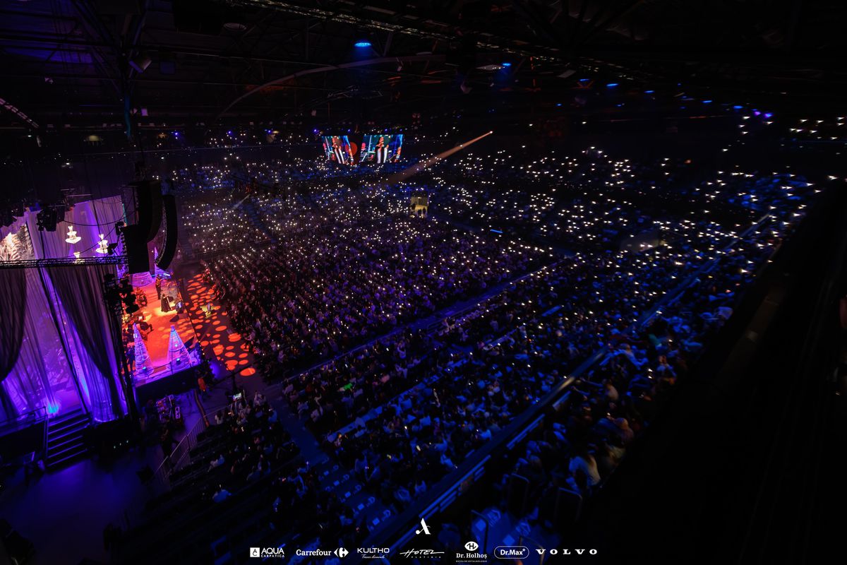 STOP spectacolelor de manele într-o sală polivalentă din România